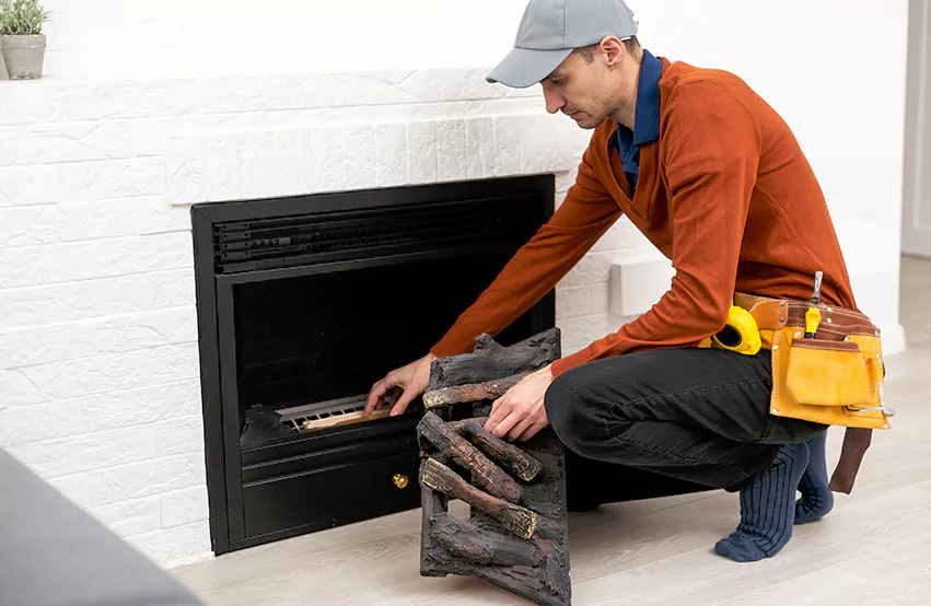 Wood Fireplace Repair in Okemos, MI